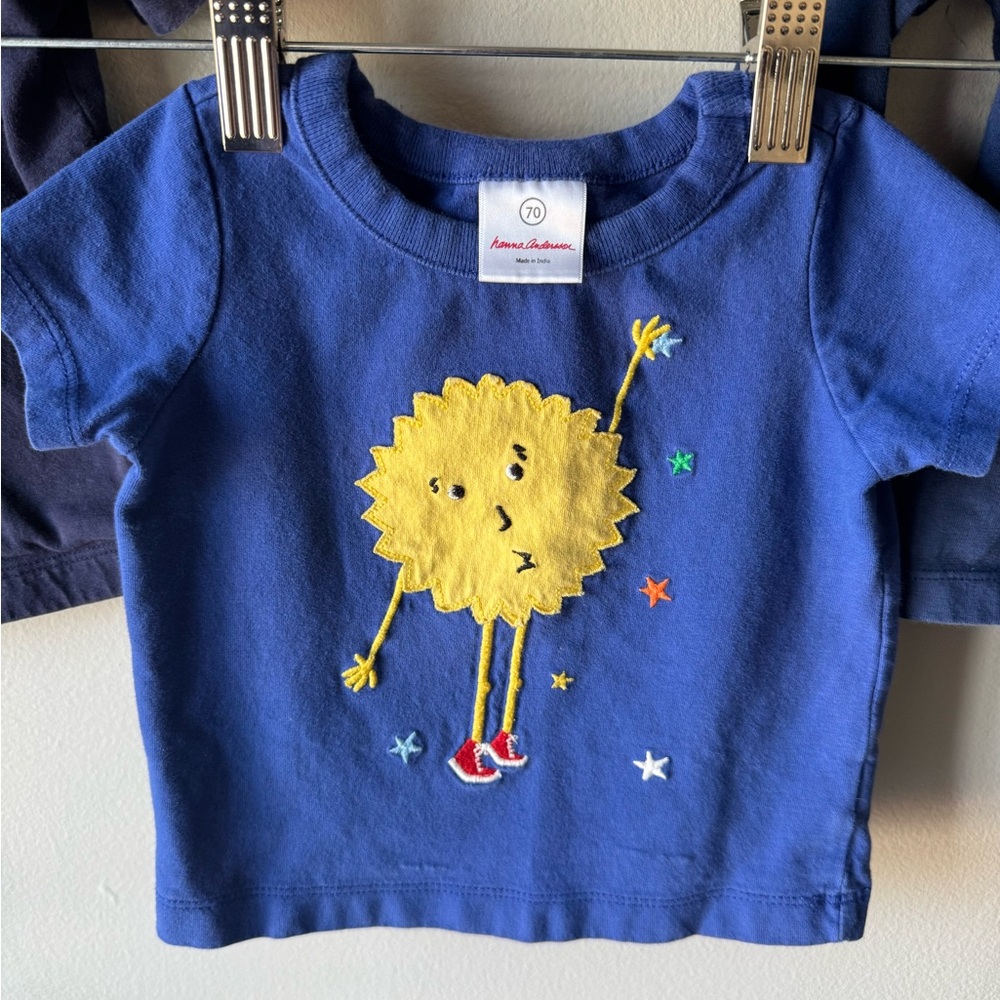Hanna Andersson & Baby Boden Boy Bundle 6-12M 70cm Organic Cotton - Picture 4 of 6